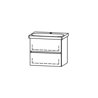 Unterbau Vanity Lua Line 65