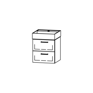 Unterbau Vanity Kartell 46