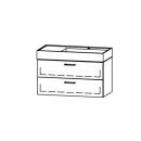 Unterbau Vanity Kartell 90