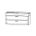 Unterbau Vanity Kartell 120