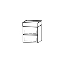 Unterbau Vanity Kartell Line 46