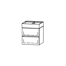 Unterbau Vanity Kartell Line 50