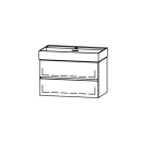 Unterbau Vanity Kartell Line 80