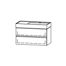 Unterbau Vanity Kartell Line 90