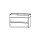 Unterbau Vanity Kartell Line 90
