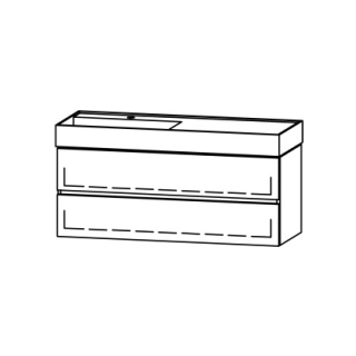 Unterbau Vanity Kartell Line 120