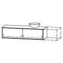 Waschtischmöbel Vanity Tribute Alea 2