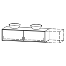 Waschtischmöbel Vanity Tribute Alea 2