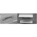 Handtuchspender für Kleenexbox 25 x 14 x 9 cm.