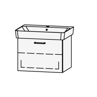 Unterbau Vanity Renova Plan Easy 65