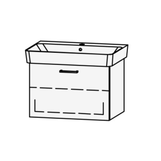 Unterbau Vanity Renova Plan Easy 70