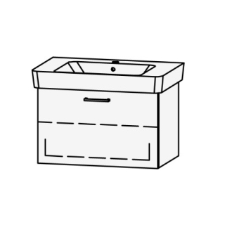 Unterbau Vanity Renova Plan Easy 75