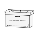 Unterbau Vanity Renova Plan Easy 90