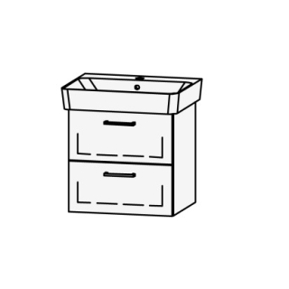 Unterbau Vanity Renova Plan 55