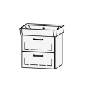 Unterbau Vanity Renova Plan 55