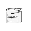 Unterbau Vanity Renova Plan 60