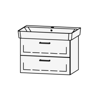 Unterbau Vanity Renova Plan 75