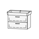 Unterbau Vanity Renova Plan 75