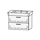 Unterbau Vanity Renova Plan 75