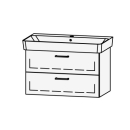 Unterbau Vanity Renova Plan 85