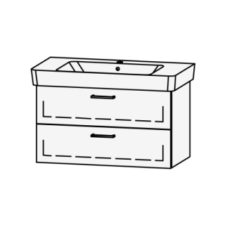 Unterbau Vanity Renova Plan 90