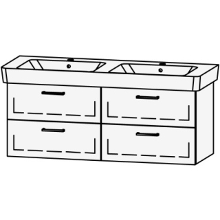 Unterbau Vanity Renova Plan 130