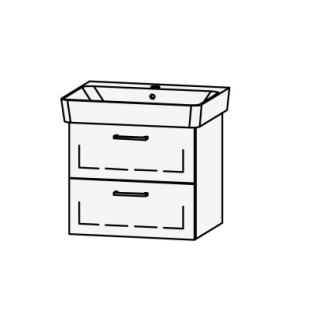 Unterbau Vanity Renova Plan 60