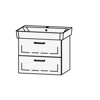 Unterbau Vanity Renova Plan 65