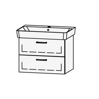 Unterbau Vanity Renova Plan 70