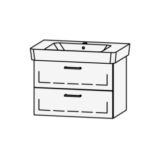 Unterbau Vanity Renova Plan 75