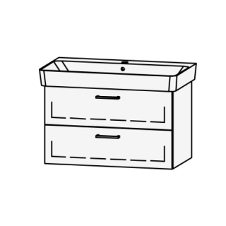 Unterbau Vanity Renova Plan 85