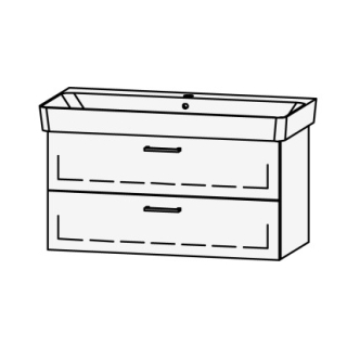 Unterbau Vanity Renova Plan 100