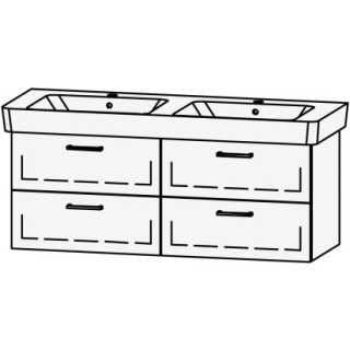 Unterbau Vanity Renova Plan 130