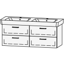 Unterbau Vanity Renova Plan 130