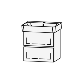 Unterbau Vanity Renova Plan Line 55
