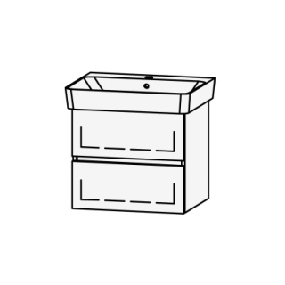 Unterbau Vanity Renova Plan Line 60