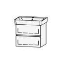 Unterbau Vanity Renova Plan Line 60