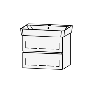 Unterbau Vanity Renova Plan Line 65