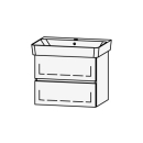 Unterbau Vanity Renova Plan Line 65