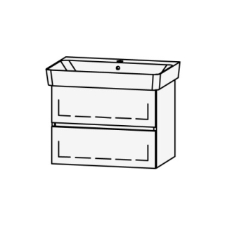 Unterbau Vanity Renova Plan Line 70