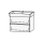 Unterbau Vanity Renova Plan Line 70