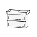 Unterbau Vanity Renova Plan Line 75