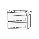 Unterbau Vanity Renova Plan Line 75