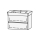 Unterbau Vanity Renova Plan Line 75
