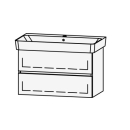 Unterbau Vanity Renova Plan Line 85