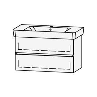 Unterbau Vanity Renova Plan Line 90