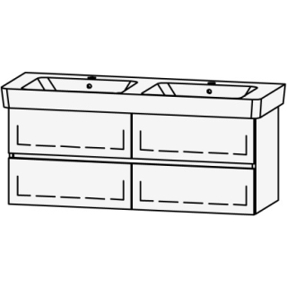 Unterbau Vanity Renova Plan Line 130