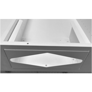 Papierhandtuchspender 26,2 x 20 x 10,2 cm.