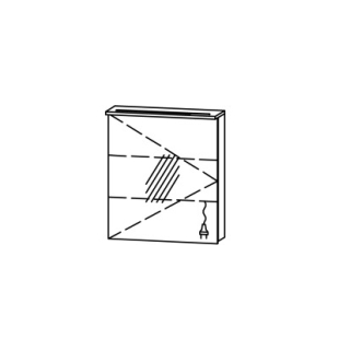 Spiegelschrank Vanity Sanida 60 / IP24