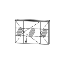 Spiegelschrank Vanity Sanida 100 / IP24